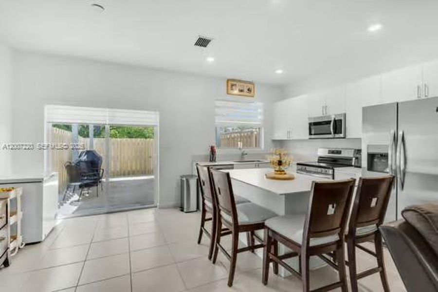 Furnished interior view inside a new home in , Homestead (Image 13).