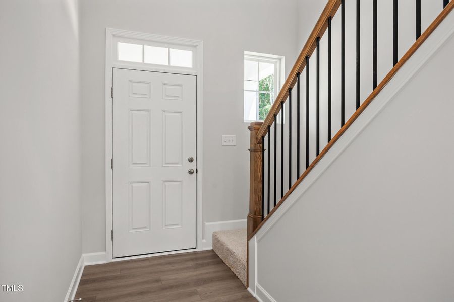 Spacious, unfurnished interior of a new home in Woodland Crossing, Zebulon (Image 12).