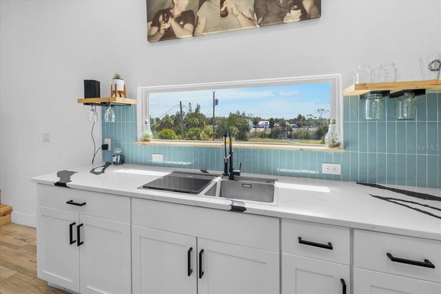 Furnished interior view inside a new home in , Hernando Beach (Image 7).