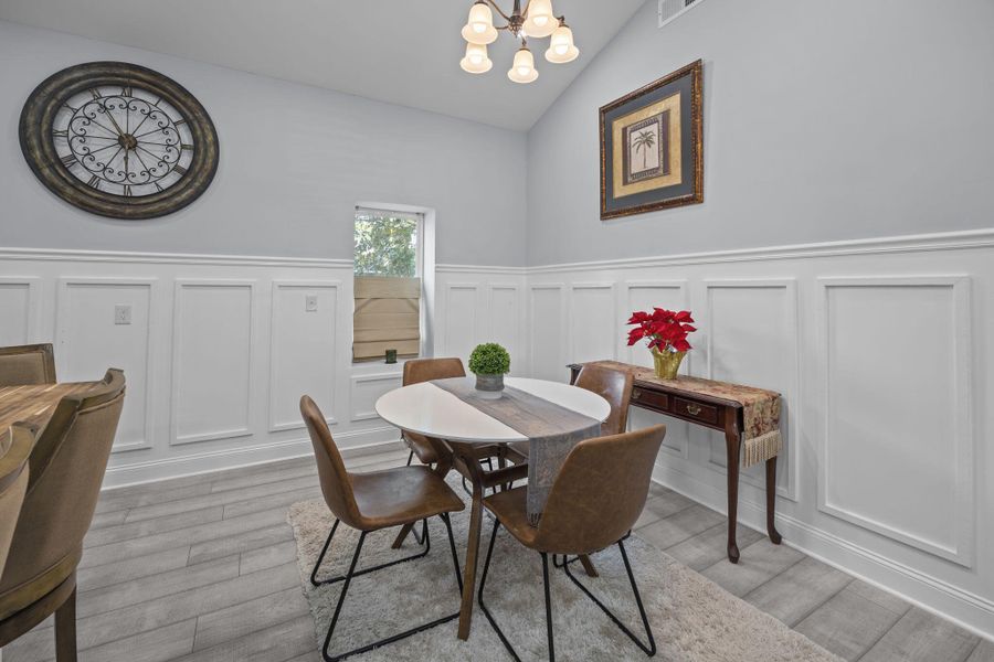 Furnished interior view inside a new home in , Moncks Corner (Image 3).