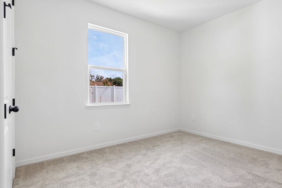 Representative unfurnished interior of a home built from the Florence by Hartizen Homes in Estes Reserve, Eustis (Image 90). Representative unfurnished interior of a home built from the Florence by Hartizen Homes in Estes Reserve, Eustis (Image 90).