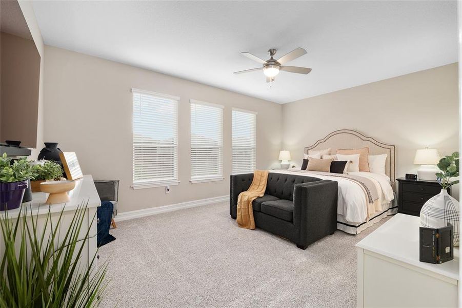 Furnished interior view inside a new home in , Ocala (Image 16). Furnished interior view inside a new home in , Ocala (Image 16).