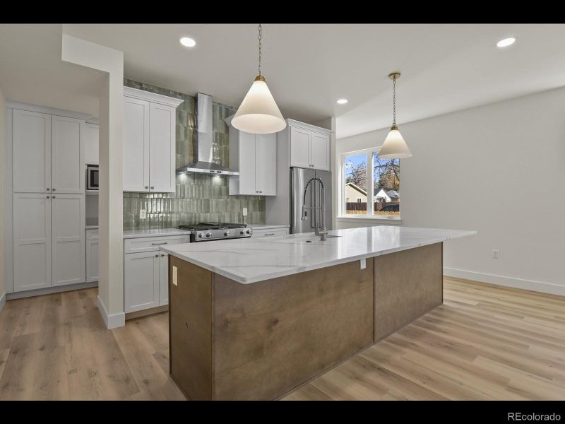 Furnished interior view inside a new home in , Colorado Springs (Image 10). Furnished interior view inside a new home in , Colorado Springs (Image 10).