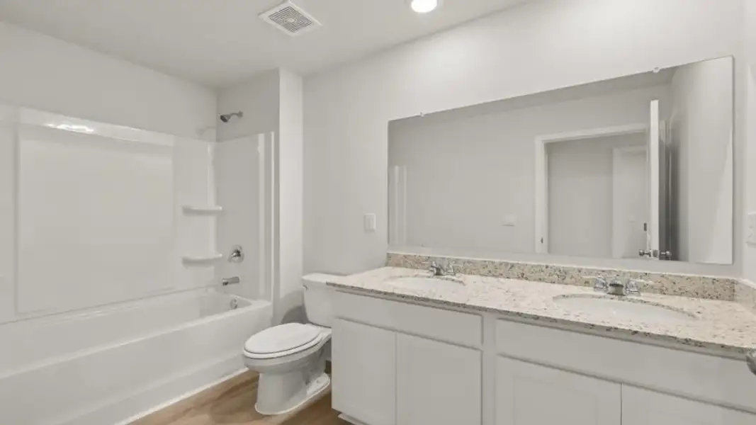 Furnished interior view inside a new home in Aurora Creek, Dallas (Image 9).