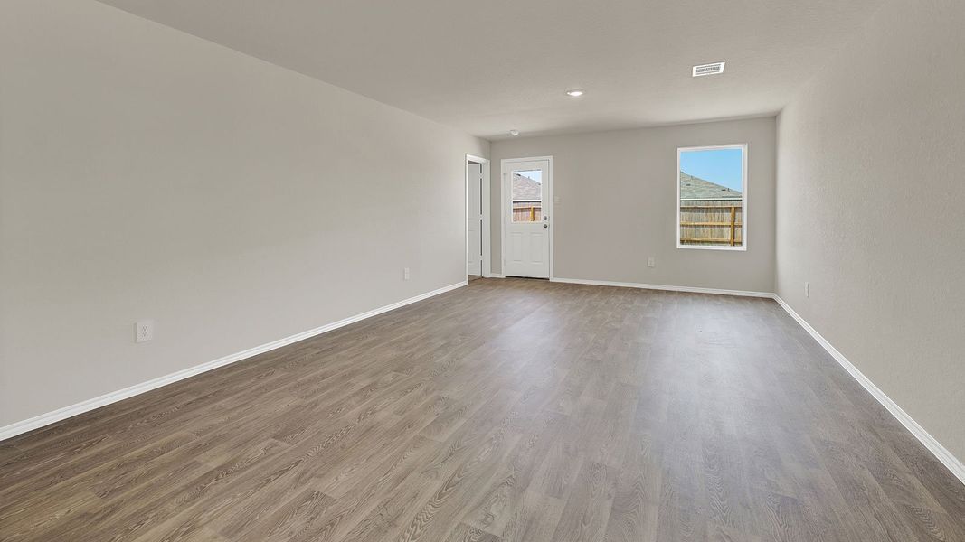 Representative unfurnished interior of a home built from the The Caprock by D.R. Horton in Navarro Fields, Seguin (Image 14).