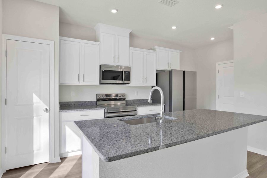 Representative furnished interior of a home built from the Sequoia by Maronda Homes in Bellview Pointe, Bellview (Image 6).