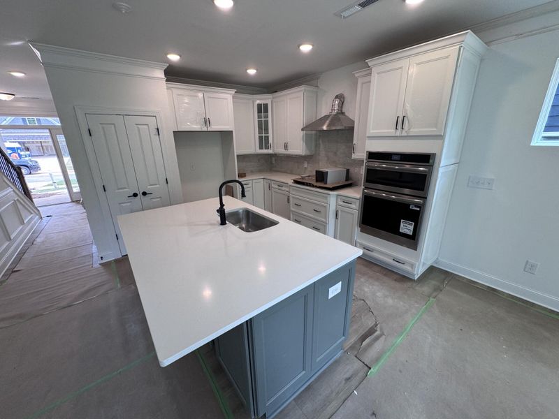 Furnished interior view inside a new home in Ashton Park, Monroe (Image 5).