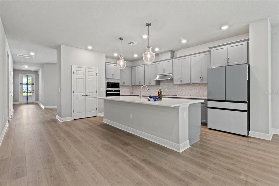 Furnished interior view inside a new home in , Parrish (Image 6).