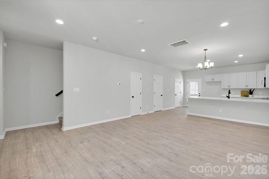 Spacious, unfurnished interior of a new home in , Concord (Image 35).