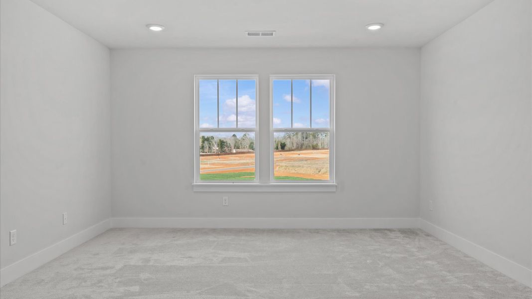 Furnished interior view inside a new home in Fox Hollow, Spartanburg (Image 19).