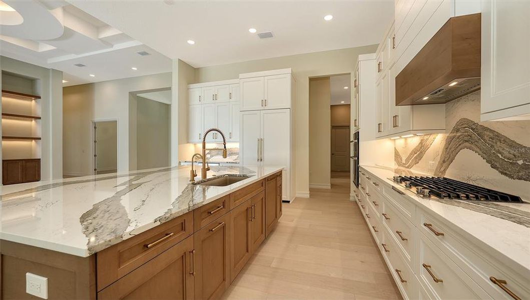 Furnished interior view inside a new home in , Sarasota (Image 5).