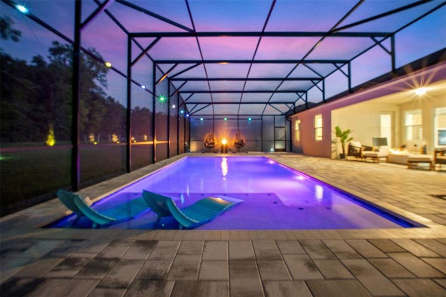 Exterior details and patio area of a home in , Mount Dora (Image 31).