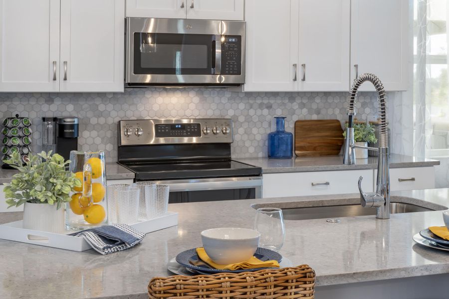 Kitchen - Miles at Brack Ranch in St. Cloud, FL by Landsea Homes