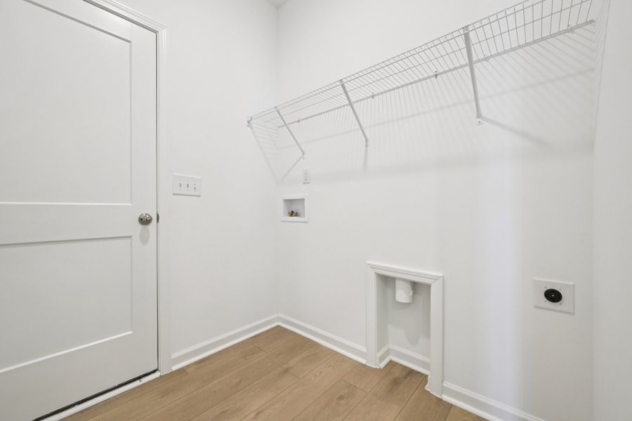 Representative unfurnished interior of a home built from the Grove by Ashton Woods in Middleton Farms, Middlesex (Image 19).