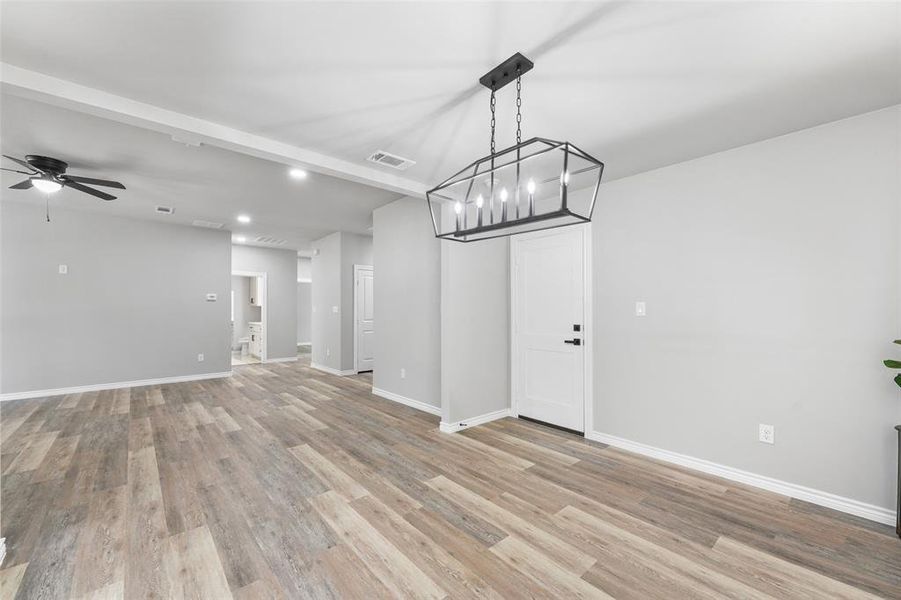 Spacious, unfurnished interior of a new home in , Payne Springs (Image 31). Spacious, unfurnished interior of a new home in , Payne Springs (Image 31).