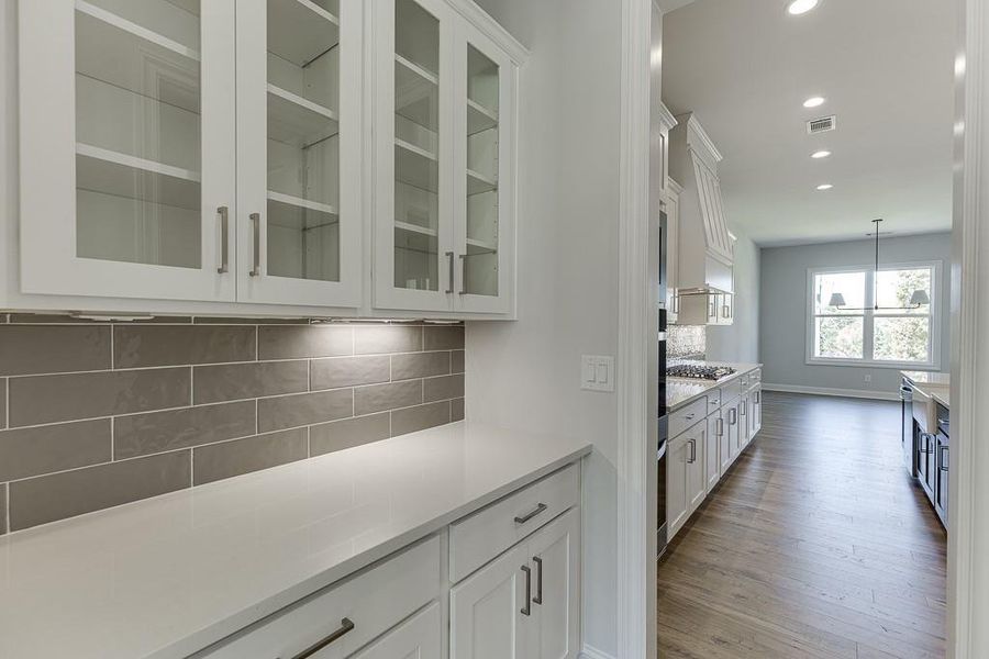 Furnished interior view inside a new home in , Buford (Image 16). Furnished interior view inside a new home in , Buford (Image 16).