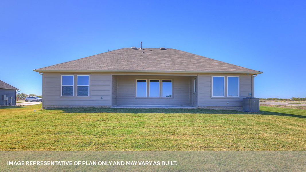 Exterior details and patio area of a home in Sonoma Oaks, Fredericksburg (Image 2). Exterior details and patio area of a home in Sonoma Oaks, Fredericksburg (Image 2).