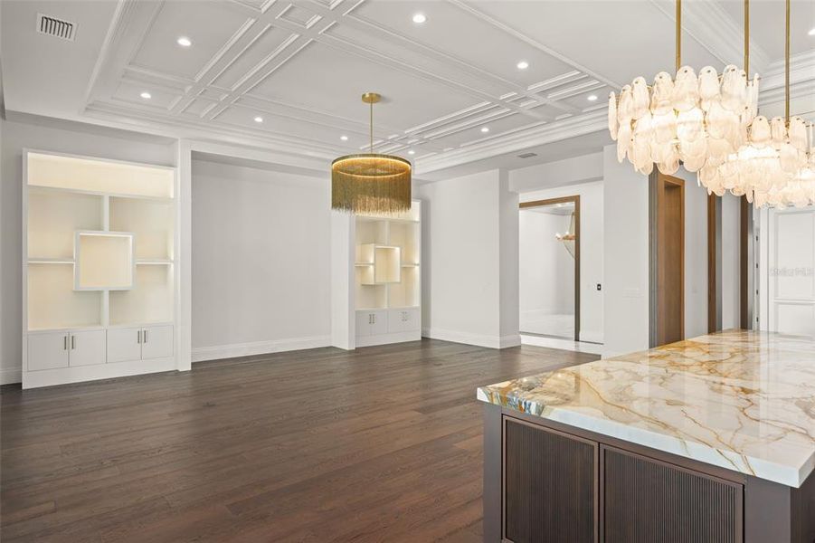 Spacious, unfurnished interior of a new home in , Windermere (Image 79).