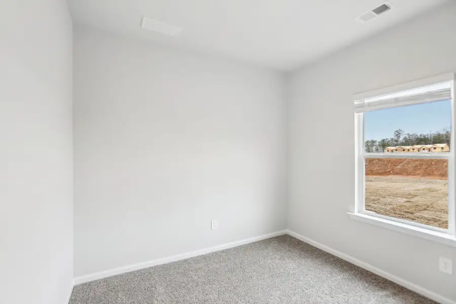 Spacious, unfurnished interior of a new home in Hemingway - Reserve Series, Cumming (Image 21). Spacious, unfurnished interior of a new home in Hemingway - Reserve Series, Cumming (Image 21).