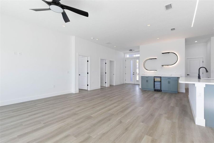 Spacious, unfurnished interior of a new home in , Palm Coast (Image 41). Spacious, unfurnished interior of a new home in , Palm Coast (Image 41).