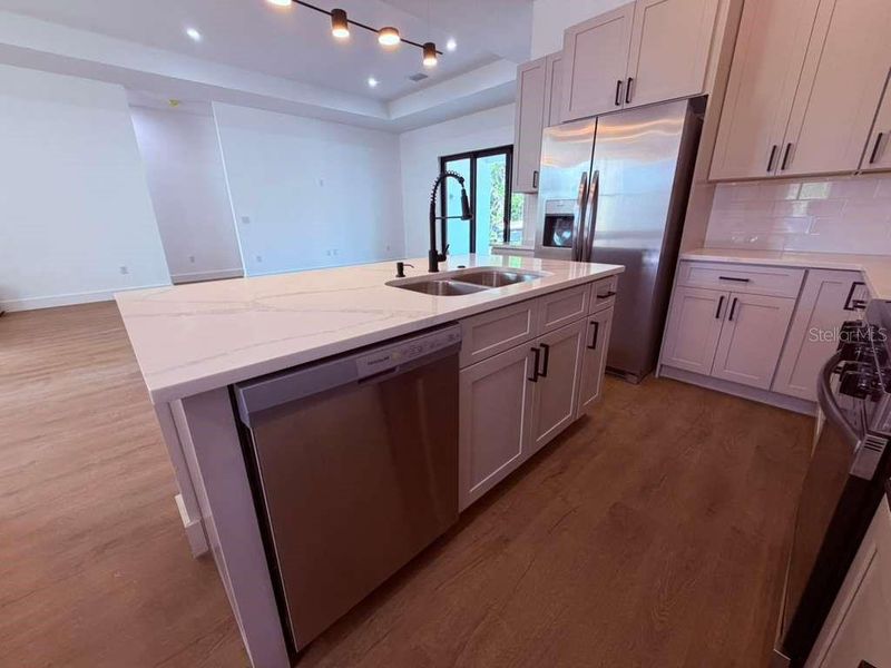 Furnished interior view inside a new home in , North Port (Image 7).