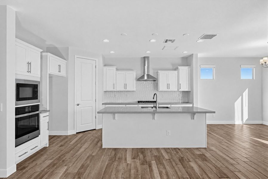 Furnished interior view inside a new home in Allen Ranches, Litchfield Park (Image 10).