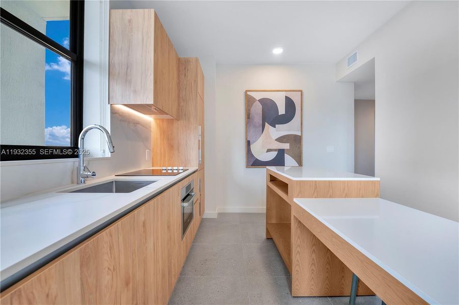 Furnished interior view inside a new home in , Miami (Image 8). Furnished interior view inside a new home in , Miami (Image 8).