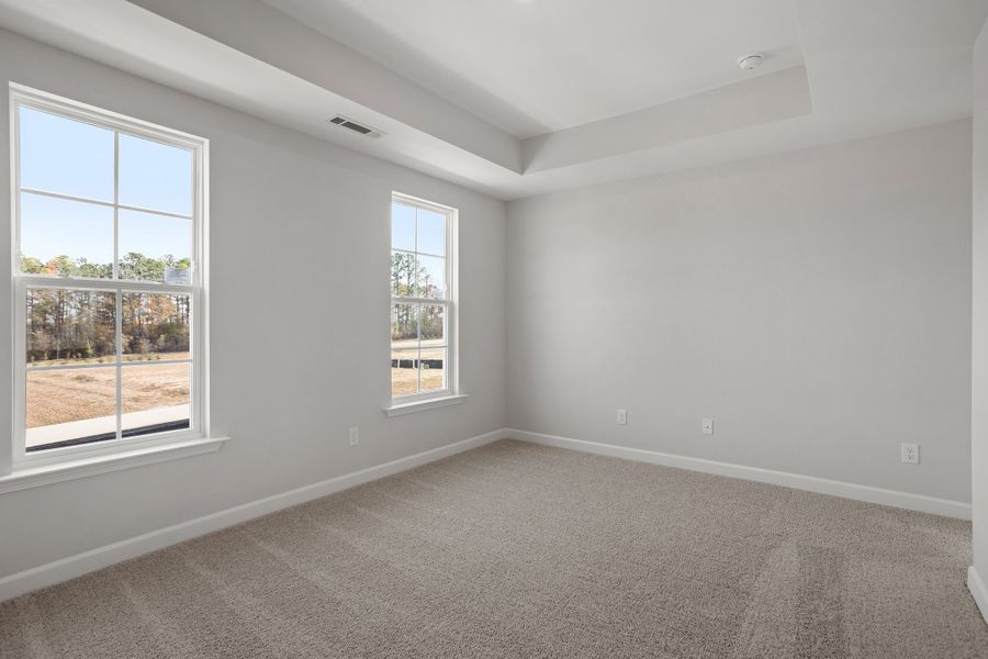 Spacious, unfurnished interior of a new home in Renaissance at White Oak, Garner (Image 18).