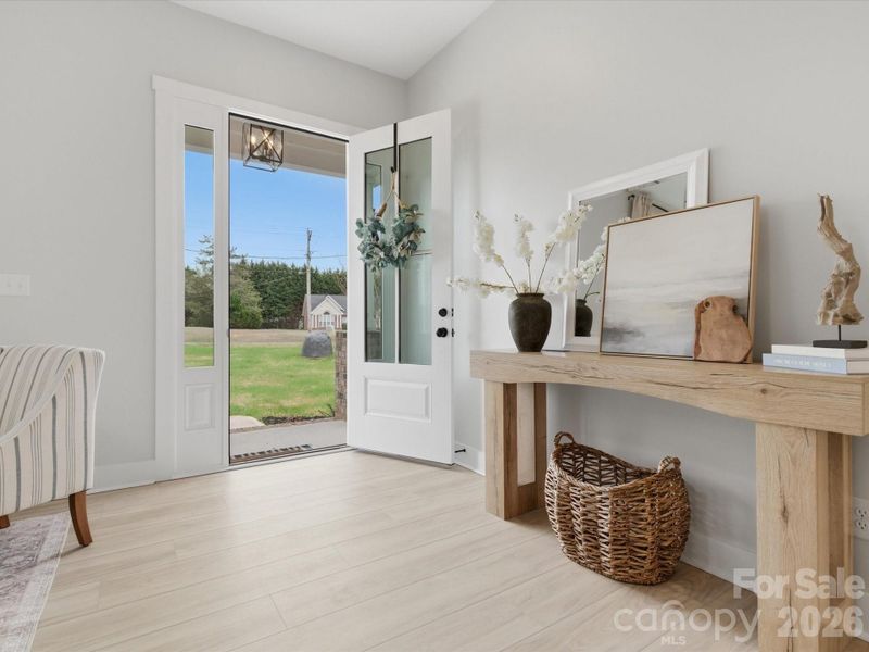 Furnished interior view inside a new home in , Bessemer City (Image 6).