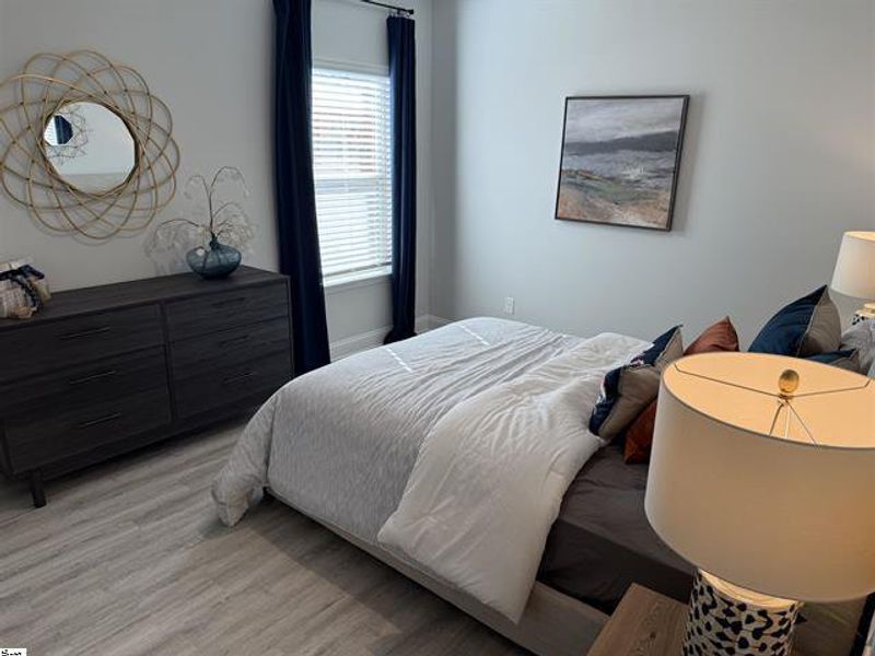 Furnished interior view inside a new home in Bracken Woods, Piedmont (Image 18).