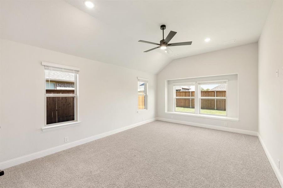 Spacious, unfurnished interior of a new home in Mockingbird Hills 60-65, Joshua (Image 34). Spacious, unfurnished interior of a new home in Mockingbird Hills 60-65, Joshua (Image 34).