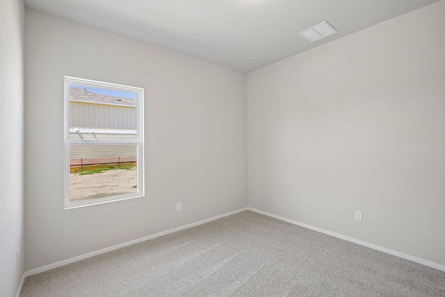 Spacious, unfurnished interior of a new home in Edgebrooke, Pflugerville (Image 24). Spacious, unfurnished interior of a new home in Edgebrooke, Pflugerville (Image 24).