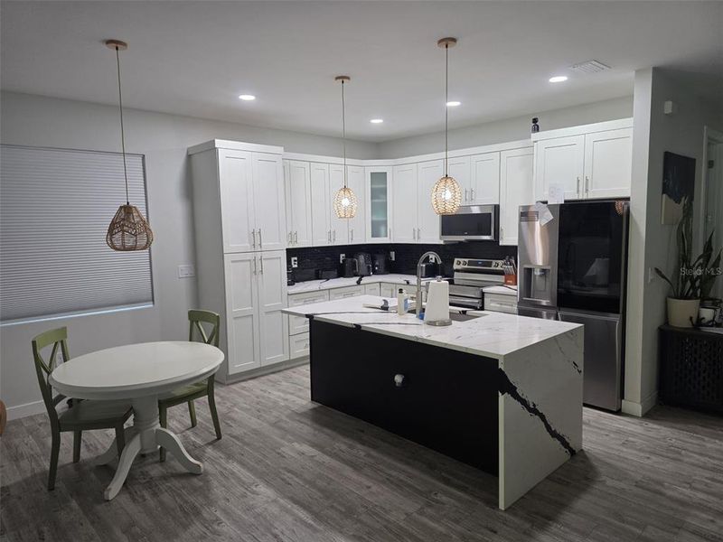 Furnished interior view inside a new home in , North Port (Image 9).