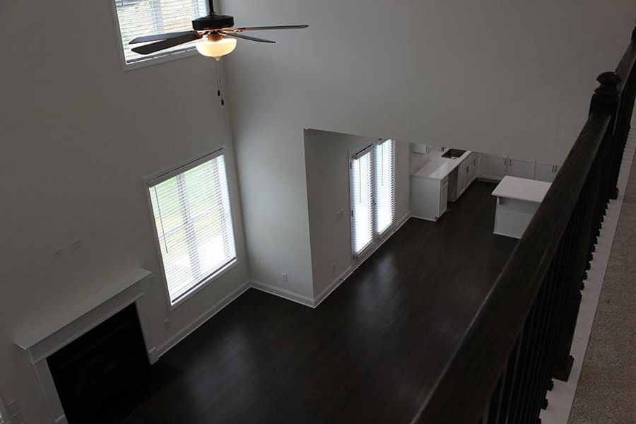 Spacious, unfurnished interior of a new home in , Sugar Hill (Image 11).