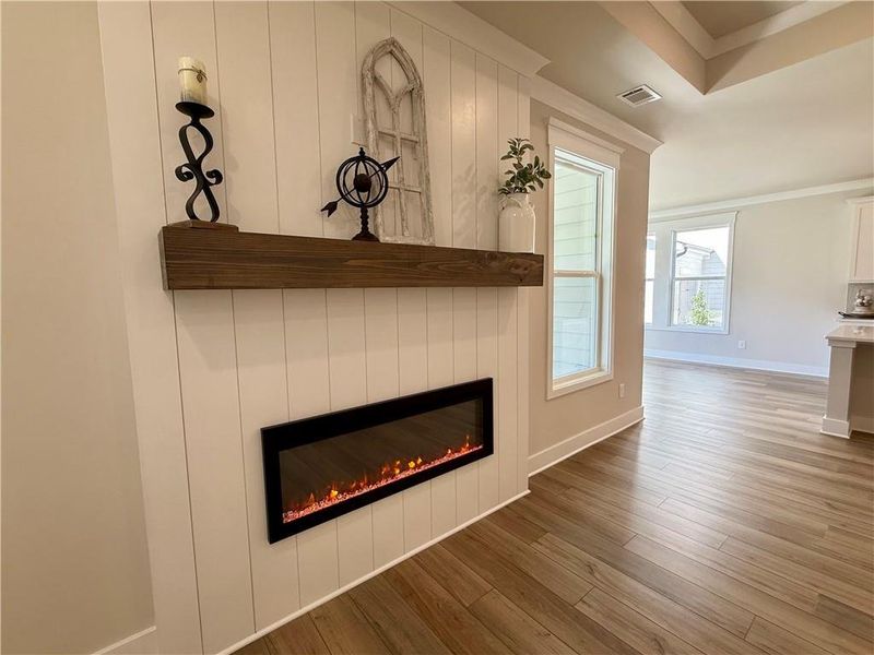 Close-up of interior finishes inside a home in Ponderosa Farms Reserve, Gainesville (Image 16).