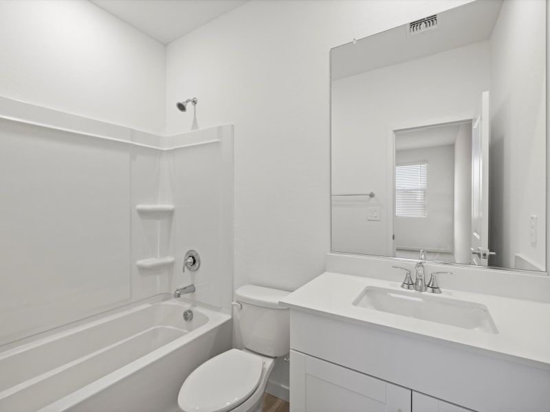 Furnished interior view inside a new home in Rancho Mirage Estate Series, Maricopa (Image 6). Furnished interior view inside a new home in Rancho Mirage Estate Series, Maricopa (Image 6).