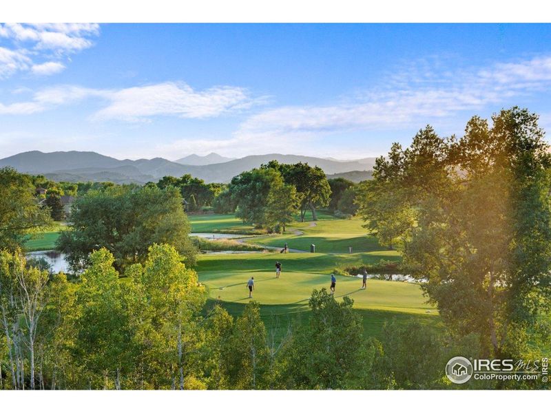 Mariana Butte Golf Course Just Minutes Away