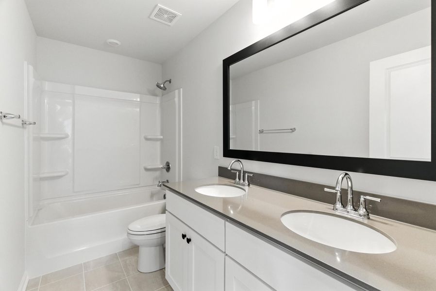 Furnished interior view inside a new home in , Summerville (Image 14).