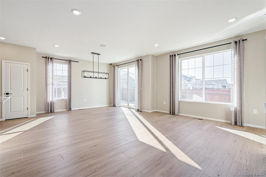 Spacious, unfurnished interior of a new home in Farmlore, Brighton (Image 32).