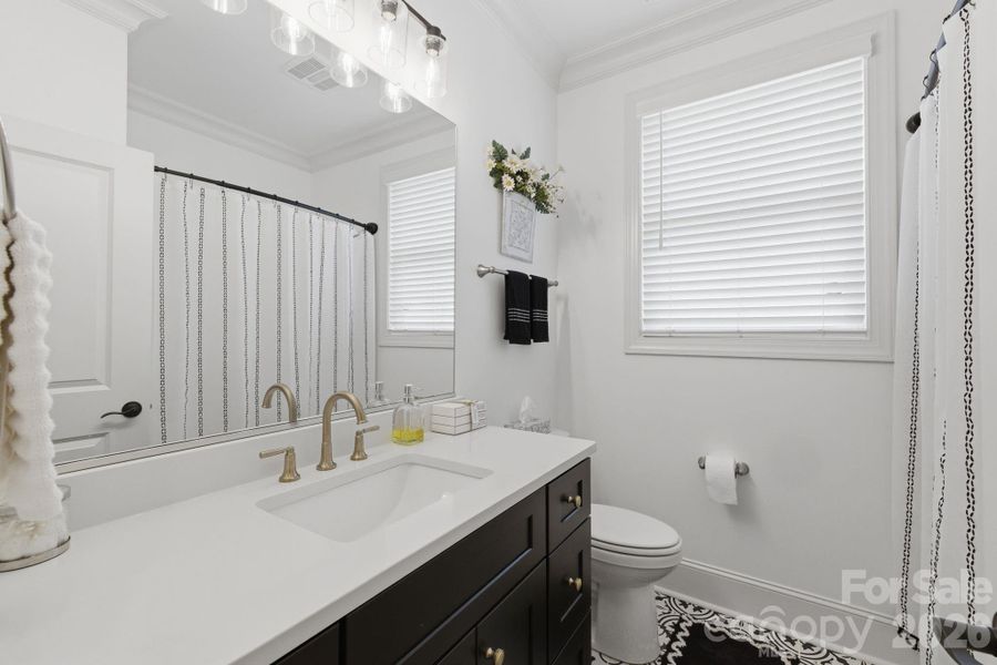 Furnished interior view inside a new home in , Lexington (Image 17).