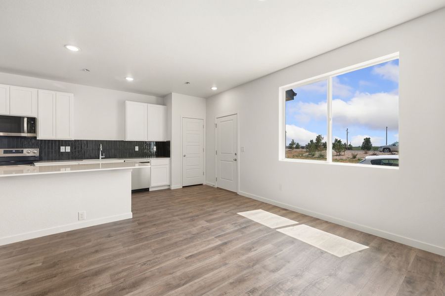 604 Cheyenne Trail Unit A3 - Kitchen/Living
