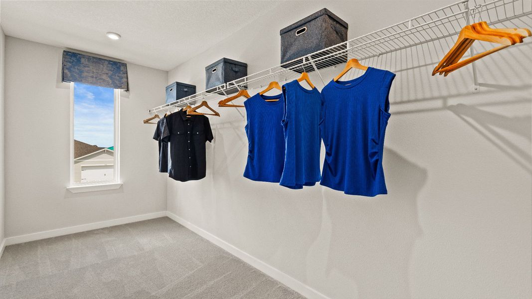 Representative furnished interior of a home built from the Maui by DRB Homes in Liberty Trace, Haines City (Image 17).