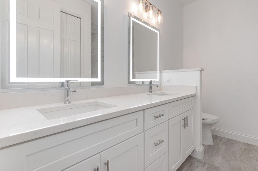 Furnished interior view inside a new home in , Palm Bay (Image 12).