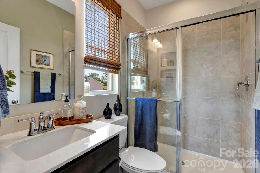 Guest suite bathroom