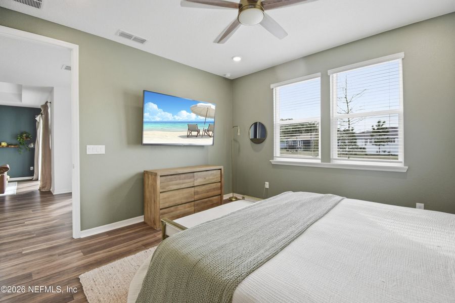 Furnished interior view inside a new home in , St. Augustine (Image 18).