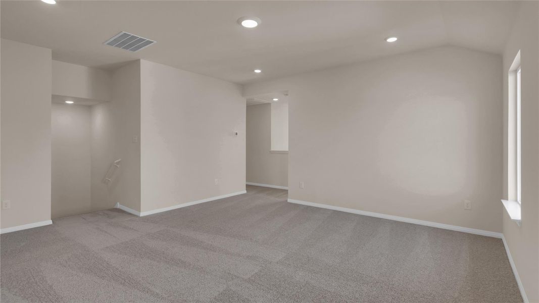 Spacious, unfurnished interior of a new home in Talavera, Kyle (Image 11). Spacious, unfurnished interior of a new home in Talavera, Kyle (Image 11).