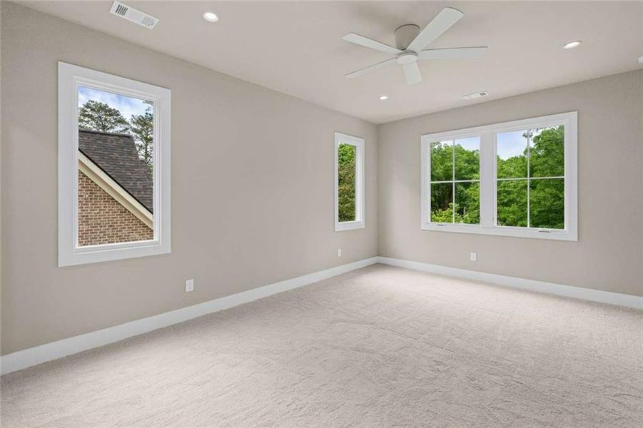 Spacious, unfurnished interior of a new home in , Atlanta (Image 21). Spacious, unfurnished interior of a new home in , Atlanta (Image 21).