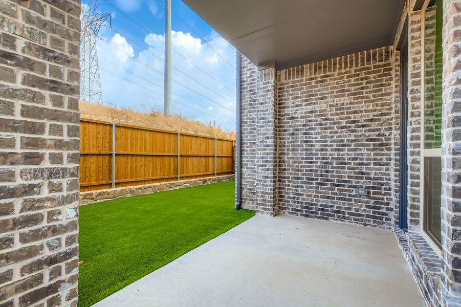 3525 Kings Court - Patio