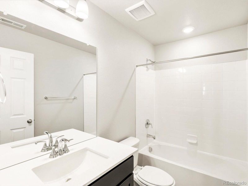 Furnished interior view inside a new home in , Commerce City (Image 7).