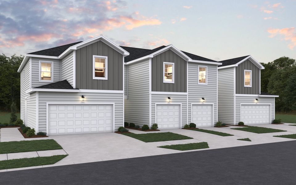 Woodford New Home in Jacksonville, NC.  - Slide 3